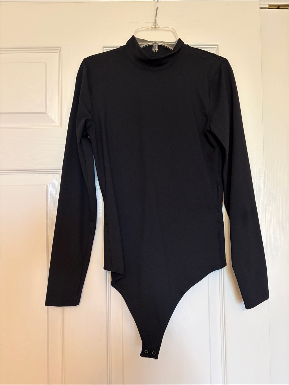 Abercrombie & Fitch Black Mock Neck Top
